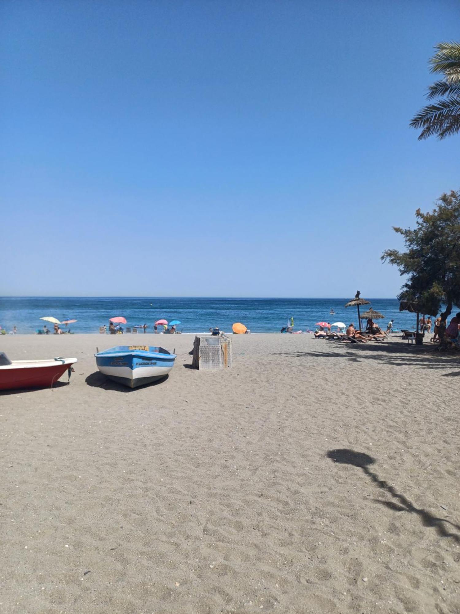 Beachfront Penthouse 3 Double Bedrooms, 2 Bathrooms 圣路易斯·德·萨比尼尔 外观 照片